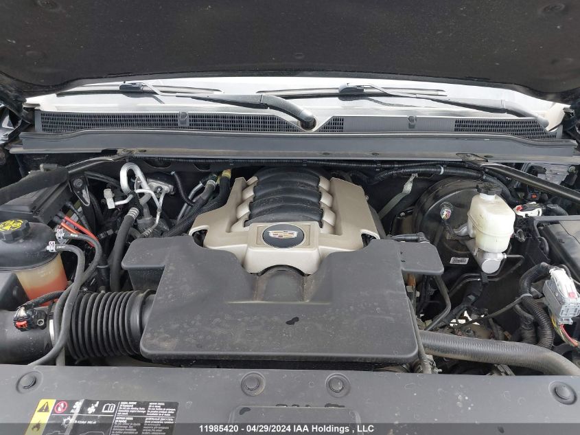 2019 Cadillac Escalade Luxury VIN: 1GYS4BKJ2KR191136 Lot: 11985420