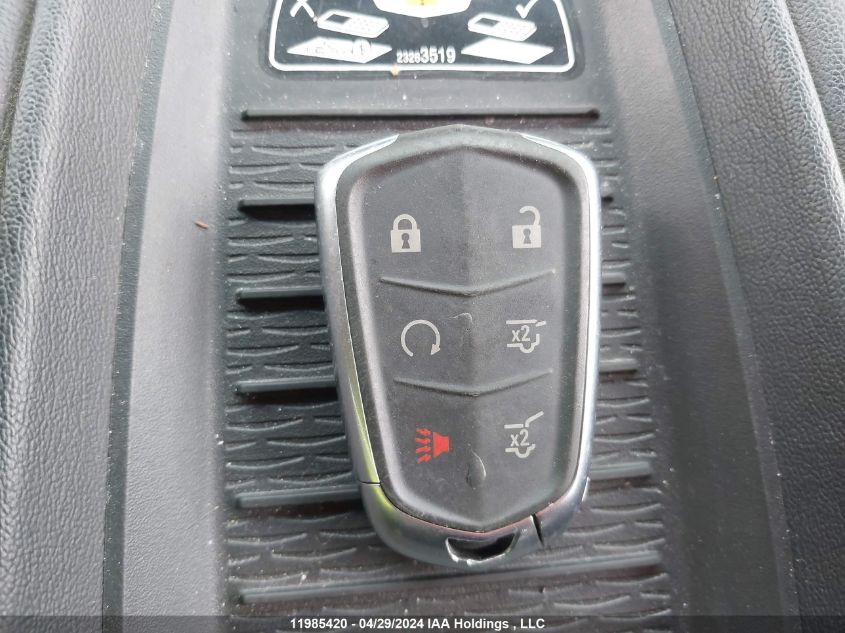 2019 Cadillac Escalade Luxury VIN: 1GYS4BKJ2KR191136 Lot: 11985420