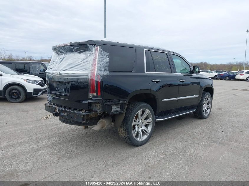 2019 Cadillac Escalade Luxury VIN: 1GYS4BKJ2KR191136 Lot: 11985420