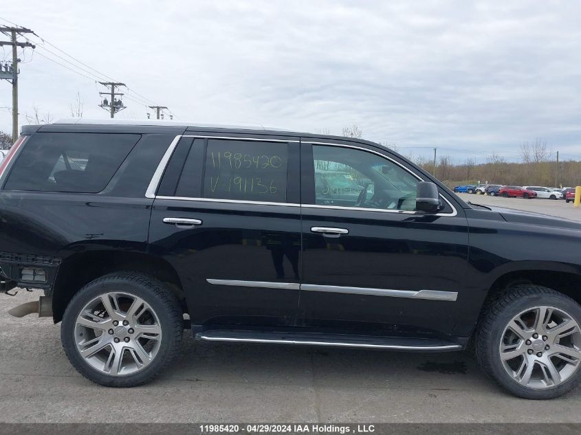 2019 Cadillac Escalade Luxury VIN: 1GYS4BKJ2KR191136 Lot: 11985420