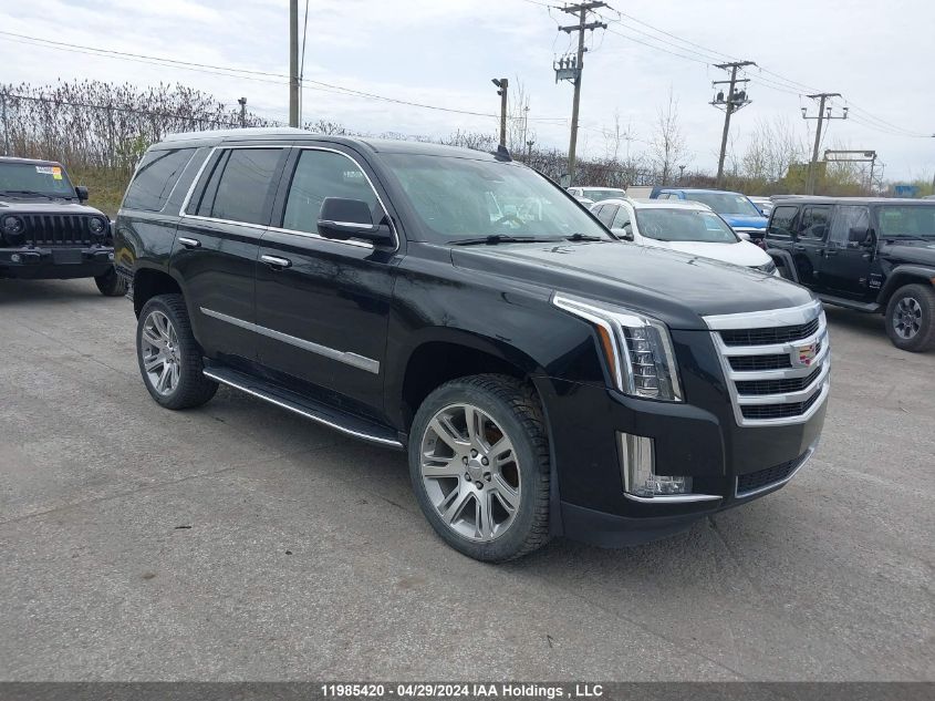 2019 Cadillac Escalade Luxury VIN: 1GYS4BKJ2KR191136 Lot: 11985420