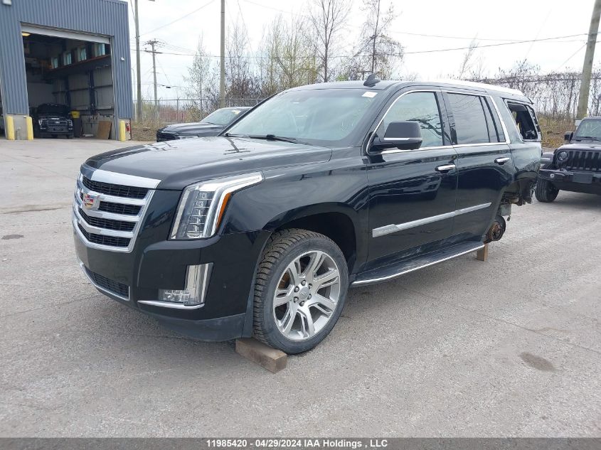 2019 Cadillac Escalade Luxury VIN: 1GYS4BKJ2KR191136 Lot: 11985420