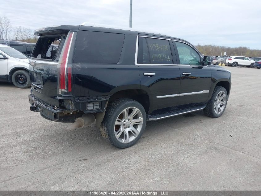 2019 Cadillac Escalade Luxury VIN: 1GYS4BKJ2KR191136 Lot: 11985420