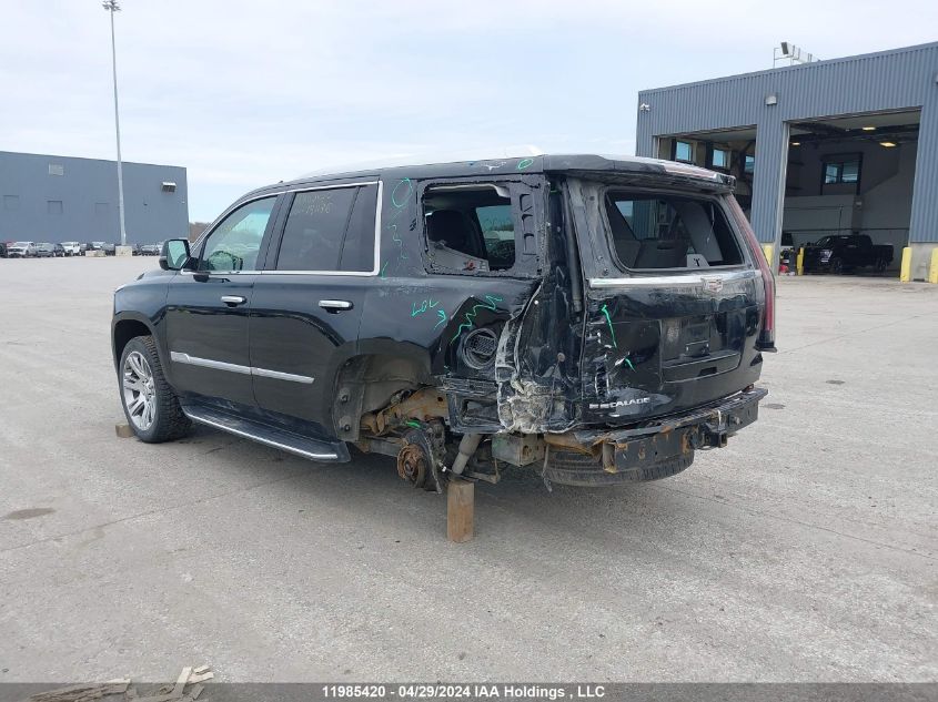 2019 Cadillac Escalade Luxury VIN: 1GYS4BKJ2KR191136 Lot: 11985420