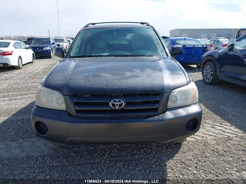 2004 Toyota Highlander Limited VIN: JTEHP21A440006239 Lot: 11985423