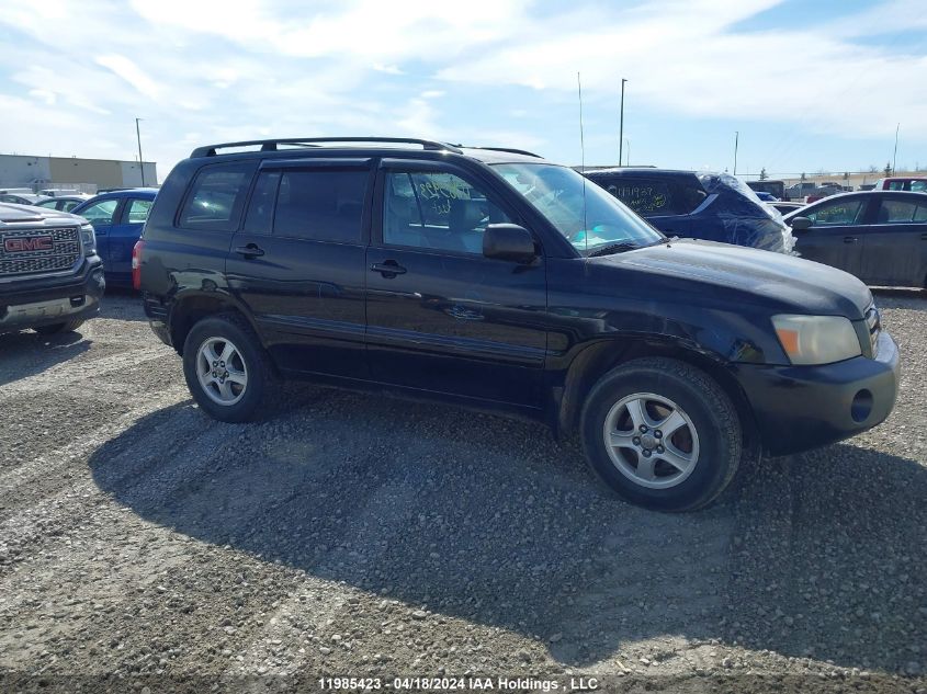 2004 Toyota Highlander Limited VIN: JTEHP21A440006239 Lot: 11985423