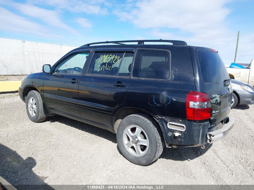 2004 Toyota Highlander Limited VIN: JTEHP21A440006239 Lot: 11985423