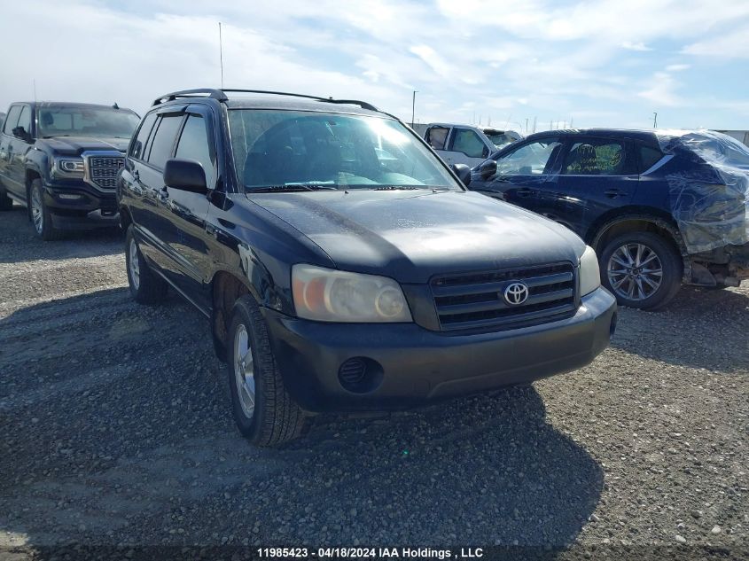 2004 Toyota Highlander Limited VIN: JTEHP21A440006239 Lot: 11985423