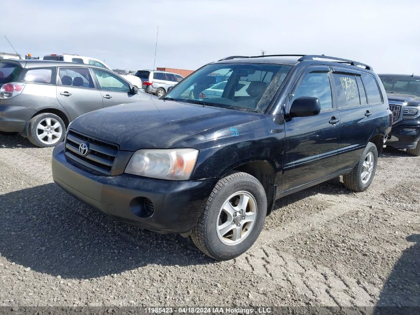 2004 Toyota Highlander Limited VIN: JTEHP21A440006239 Lot: 11985423