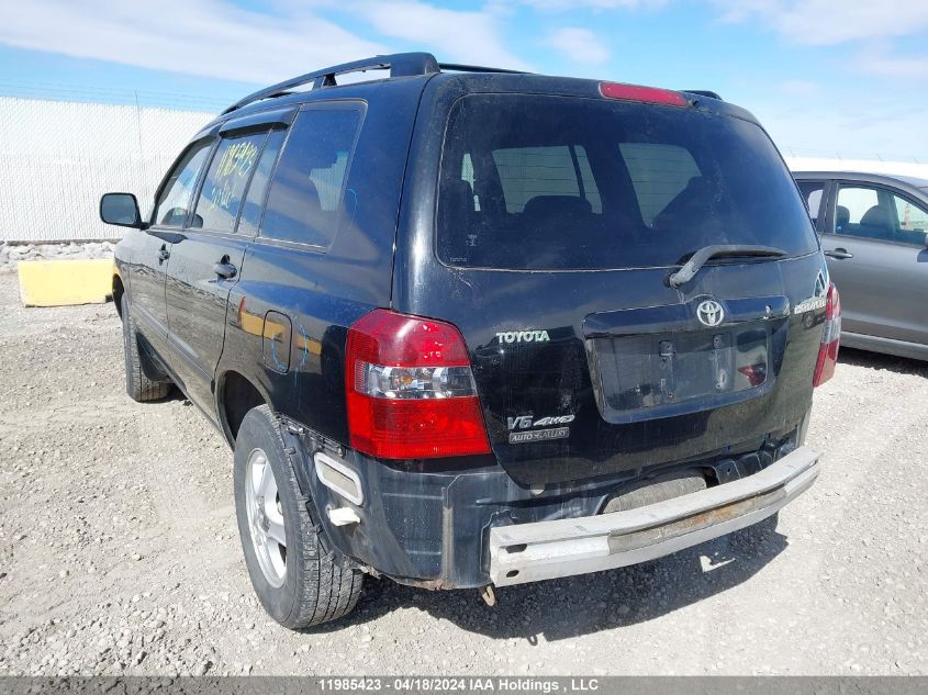 2004 Toyota Highlander Limited VIN: JTEHP21A440006239 Lot: 11985423