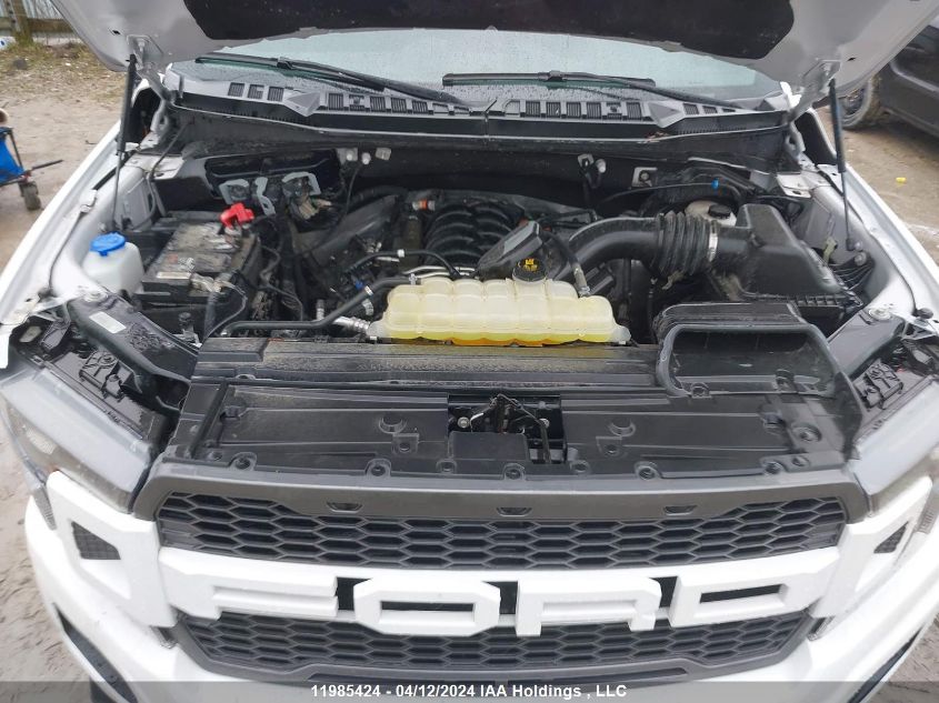 2019 Ford F-150 Xlt VIN: 1FTEW1E51KFC71132 Lot: 11985424