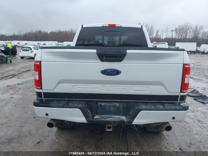 2019 Ford F-150 Xlt VIN: 1FTEW1E51KFC71132 Lot: 11985424