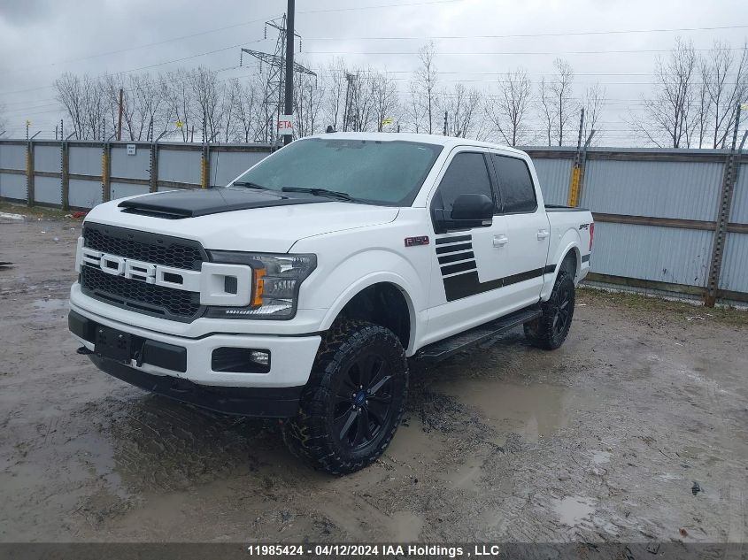 2019 Ford F-150 Xlt VIN: 1FTEW1E51KFC71132 Lot: 11985424