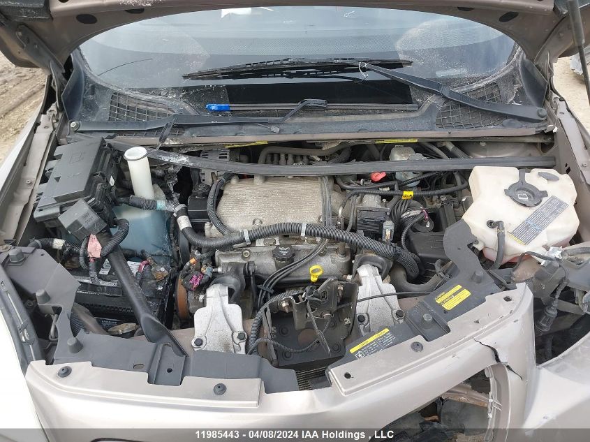 2006 Pontiac Montana Sv6 VIN: 1GMDX33L76D157736 Lot: 11985443