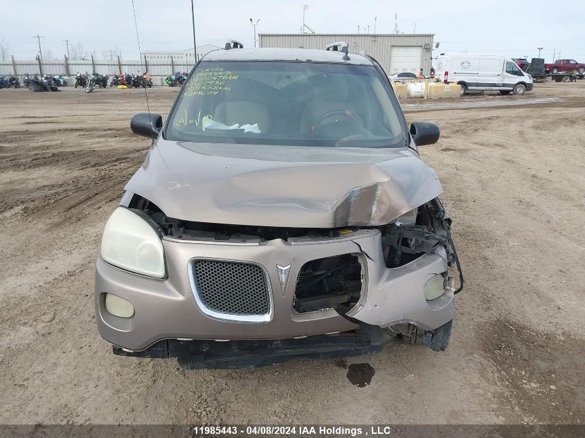 2006 Pontiac Montana Sv6 VIN: 1GMDX33L76D157736 Lot: 11985443