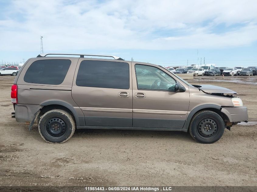 2006 Pontiac Montana Sv6 VIN: 1GMDX33L76D157736 Lot: 11985443