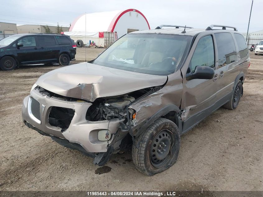 2006 Pontiac Montana Sv6 VIN: 1GMDX33L76D157736 Lot: 11985443