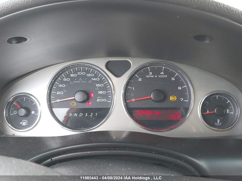 2006 Pontiac Montana Sv6 VIN: 1GMDX33L76D157736 Lot: 11985443