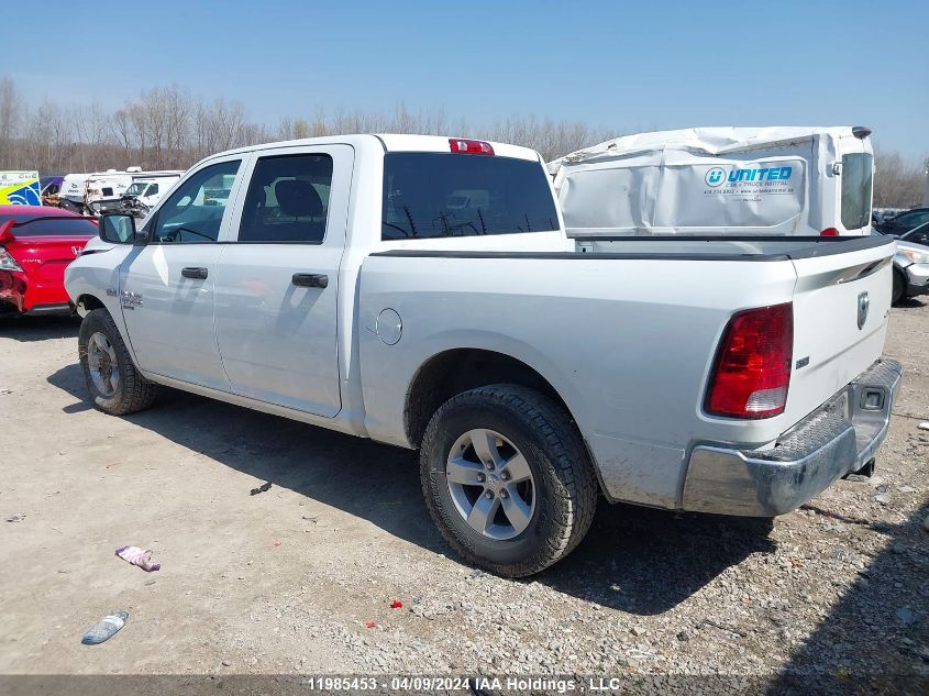 2023 Ram 1500 Classic Slt VIN: 3C6RR7LT9PG663270 Lot: 11985453