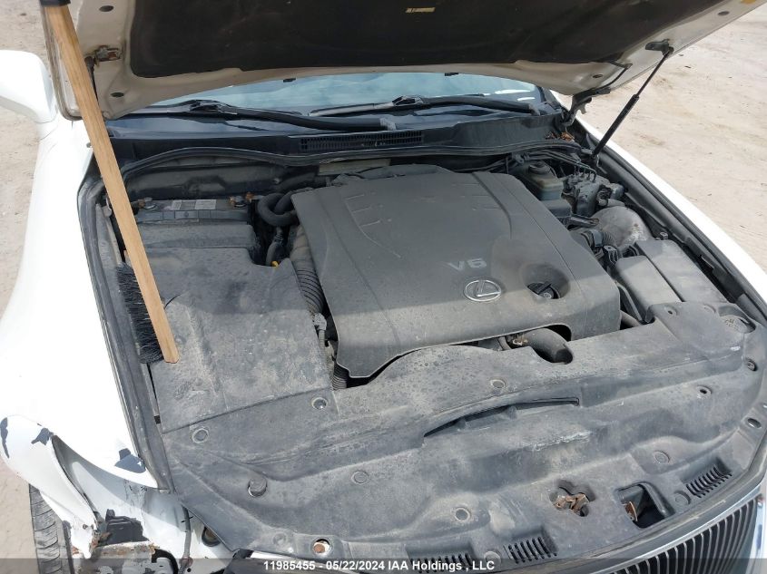 2008 Lexus Is 250 VIN: JTHCK262485016341 Lot: 11985455