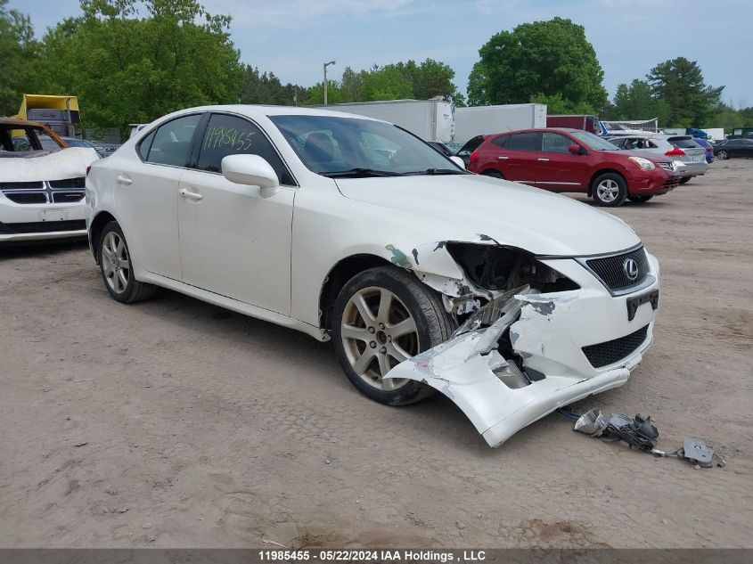 2008 Lexus Is 250 VIN: JTHCK262485016341 Lot: 11985455