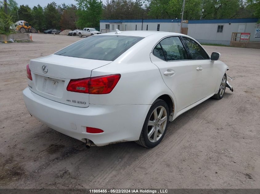 2008 Lexus Is 250 VIN: JTHCK262485016341 Lot: 11985455