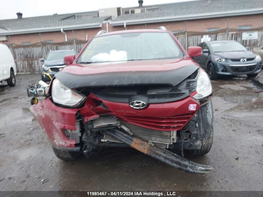 2010 Hyundai Tucson Gls VIN: KM8JU3AC4AU037593 Lot: 11985467