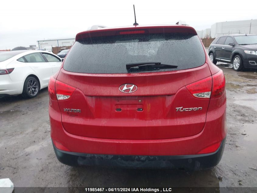 2010 Hyundai Tucson Gls VIN: KM8JU3AC4AU037593 Lot: 11985467