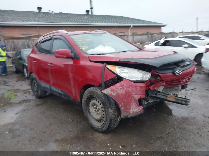 2010 Hyundai Tucson Gls VIN: KM8JU3AC4AU037593 Lot: 11985467