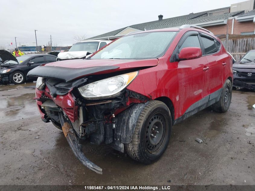 2010 Hyundai Tucson Gls VIN: KM8JU3AC4AU037593 Lot: 11985467