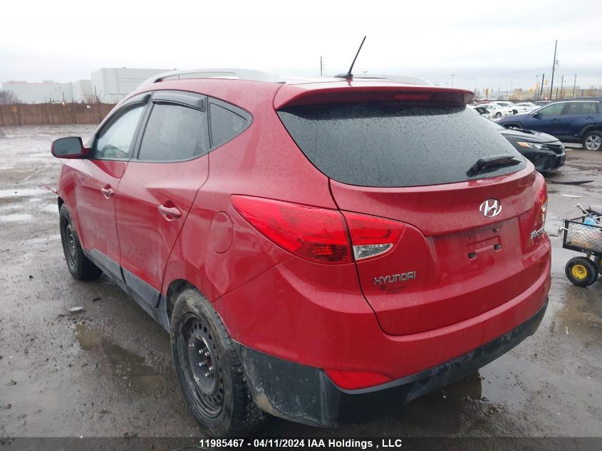 2010 Hyundai Tucson Gls VIN: KM8JU3AC4AU037593 Lot: 11985467