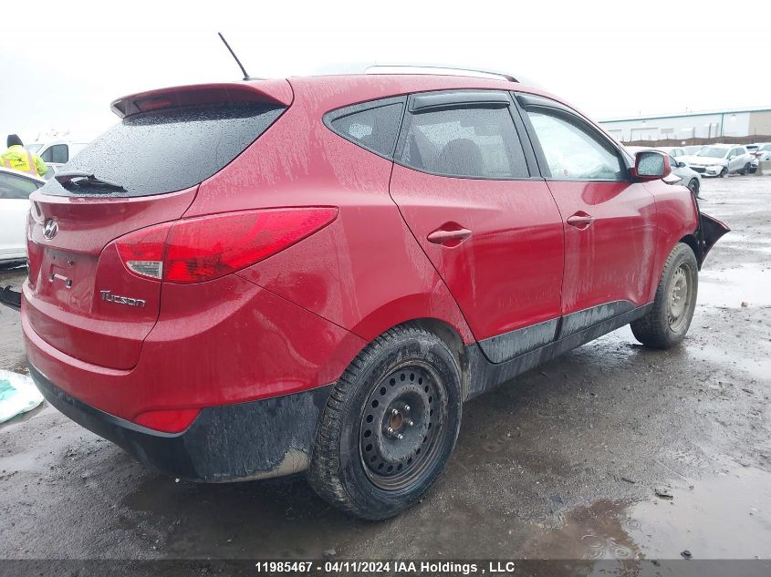 2010 Hyundai Tucson Gls VIN: KM8JU3AC4AU037593 Lot: 11985467