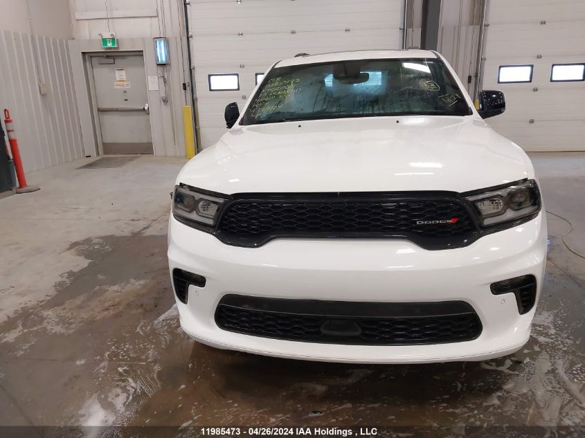 2023 Dodge Durango Gt VIN: 1C4RDJDG4PC582055 Lot: 11985473