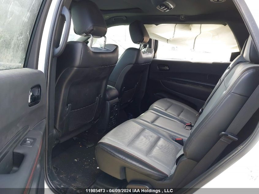 2023 Dodge Durango Gt VIN: 1C4RDJDG4PC582055 Lot: 11985473