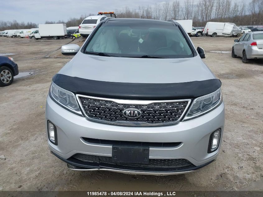 2014 Kia Sorento VIN: 5XYKWDA74EG466039 Lot: 11985478