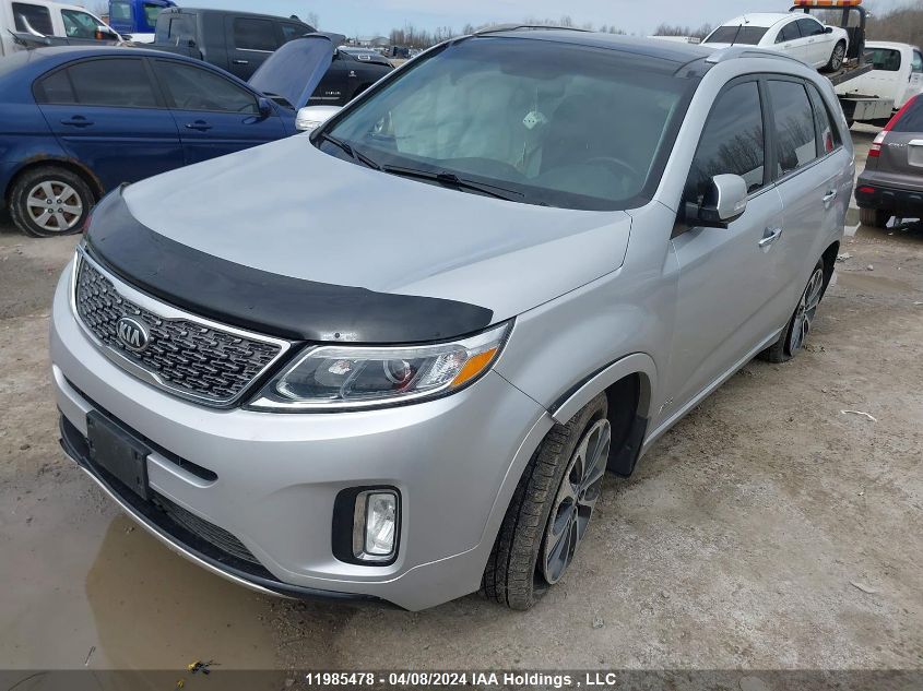 2014 Kia Sorento VIN: 5XYKWDA74EG466039 Lot: 11985478