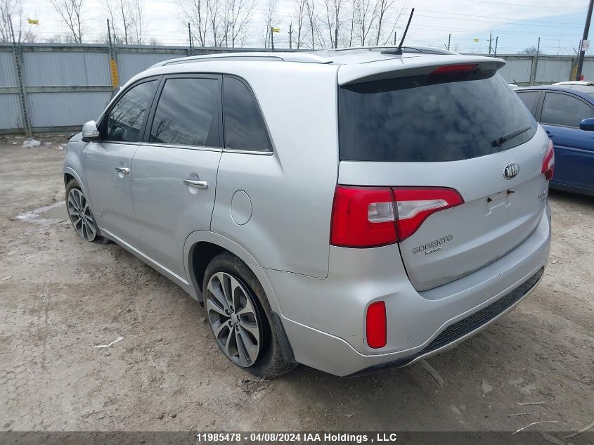 2014 Kia Sorento VIN: 5XYKWDA74EG466039 Lot: 11985478