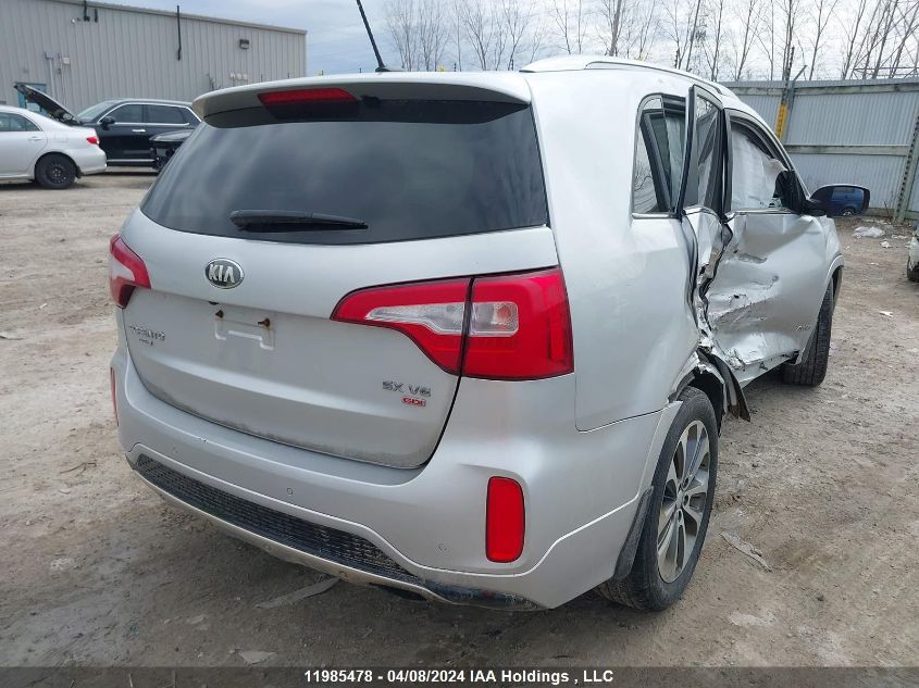 2014 Kia Sorento VIN: 5XYKWDA74EG466039 Lot: 11985478