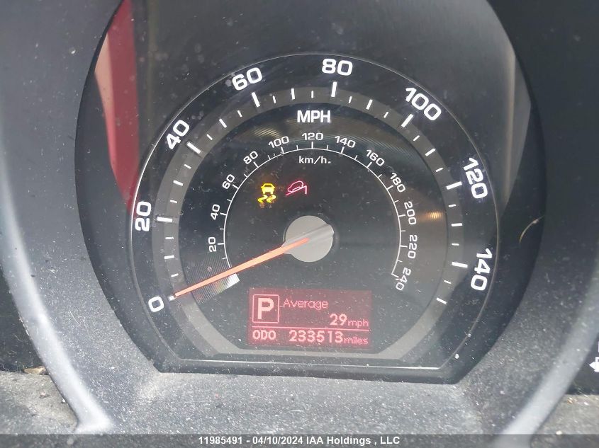 2011 Kia Sportage Lx VIN: KNDPB3A27B7055100 Lot: 11985491