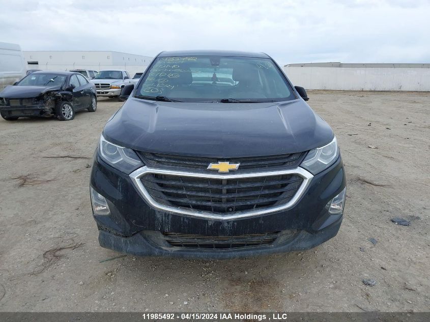 2018 Chevrolet Equinox VIN: 2GNAXREV7J6192140 Lot: 37293074