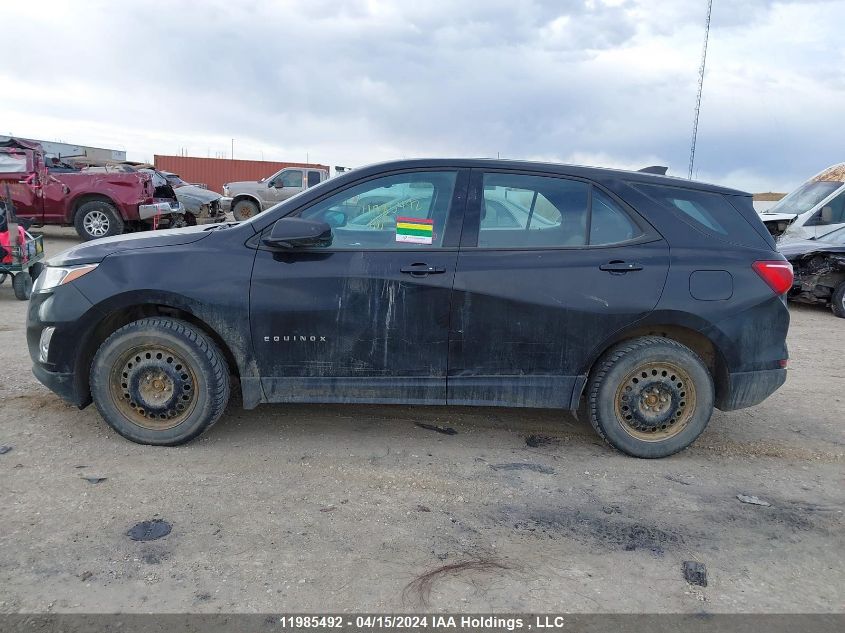 2018 Chevrolet Equinox VIN: 2GNAXREV7J6192140 Lot: 37293074