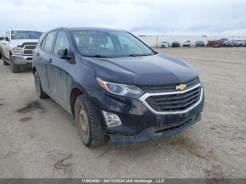 2018 Chevrolet Equinox VIN: 2GNAXREV7J6192140 Lot: 37293074