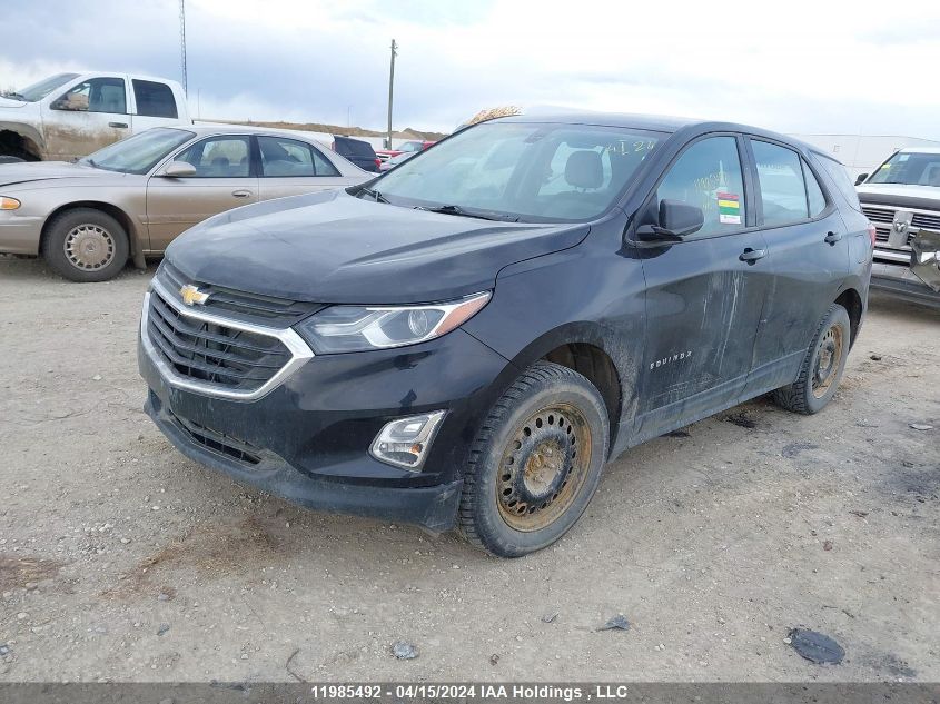 2018 Chevrolet Equinox VIN: 2GNAXREV7J6192140 Lot: 37293074