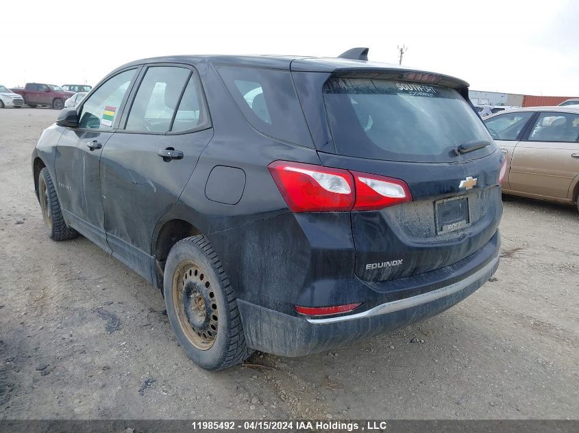 2018 Chevrolet Equinox VIN: 2GNAXREV7J6192140 Lot: 37293074