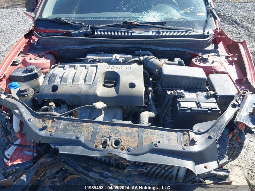 2010 Hyundai Accent L VIN: KMHCN3BC3AU170396 Lot: 11985493