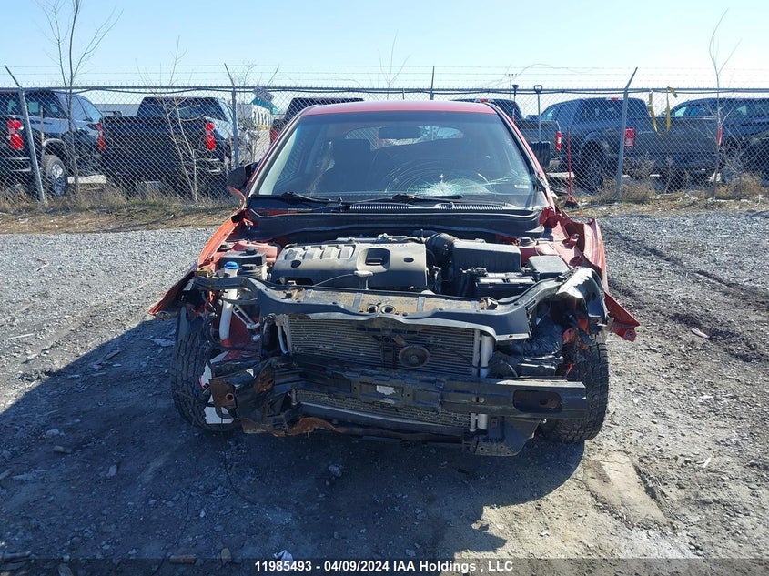 2010 Hyundai Accent L VIN: KMHCN3BC3AU170396 Lot: 11985493