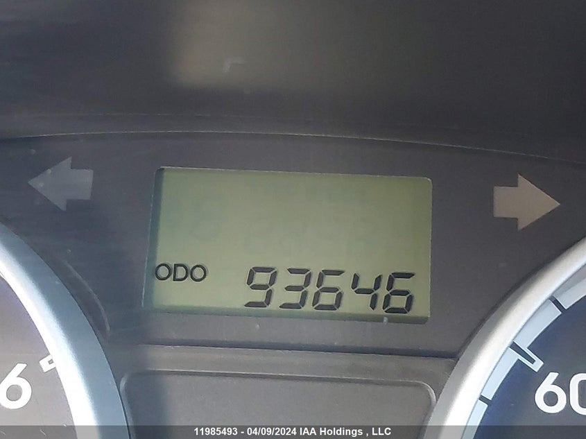 2010 Hyundai Accent L VIN: KMHCN3BC3AU170396 Lot: 11985493