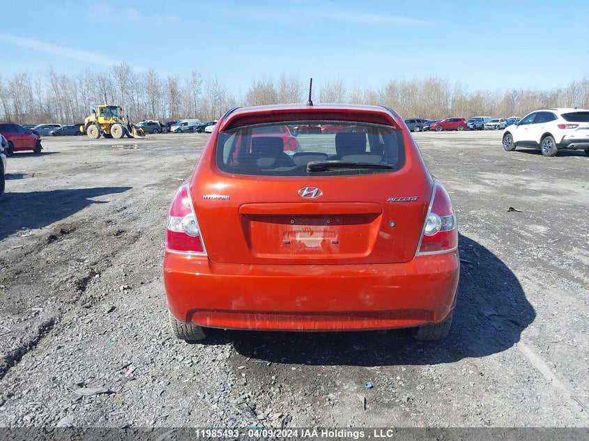 2010 Hyundai Accent L VIN: KMHCN3BC3AU170396 Lot: 11985493