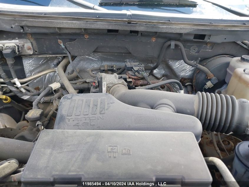 2010 Ford F-150 VIN: 1FTMF1CW5AKE67149 Lot: 11985494