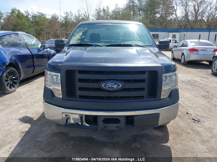 2010 Ford F-150 VIN: 1FTMF1CW5AKE67149 Lot: 11985494